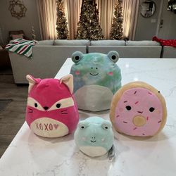 Squishmallows $5.00 for all together :) 