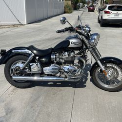 Triumph motorcycle