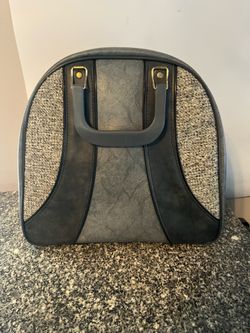 Vintage Style Bowling Ball Bag – Clean Condition & Ready to Use
