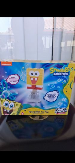 Brand new spongebob construction set Pickup 2-11 pm rainbow/charleston cash only read description