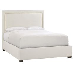 Morgan Espresso Queen Panel Bed Extended (64" H)
