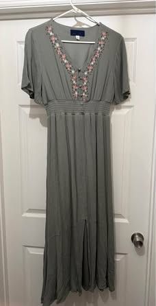 Adult Size M Bohemian Dress Just $5