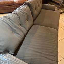 Large Grey Sofa