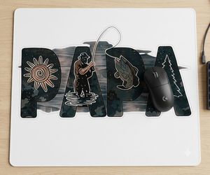 Fathers Day Mouse Pads