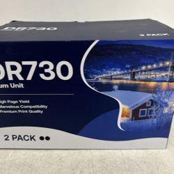 Printer Drum Unit 2 Pack Dr730 