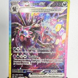 Surging Sparks Hydreigon EX SIR!!! And More 