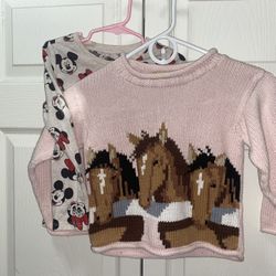 Kids Shirt And Sweater