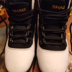 Shaq Full Press Athletic Basketball Shoes Boys