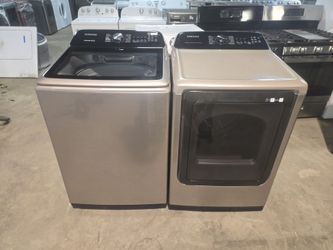 Large Washer And Gas Dryer ⛽️ FREE DELIVERY AND INSTALLATION ✅️
