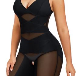 REYEOGO Bodysuit Shapewear