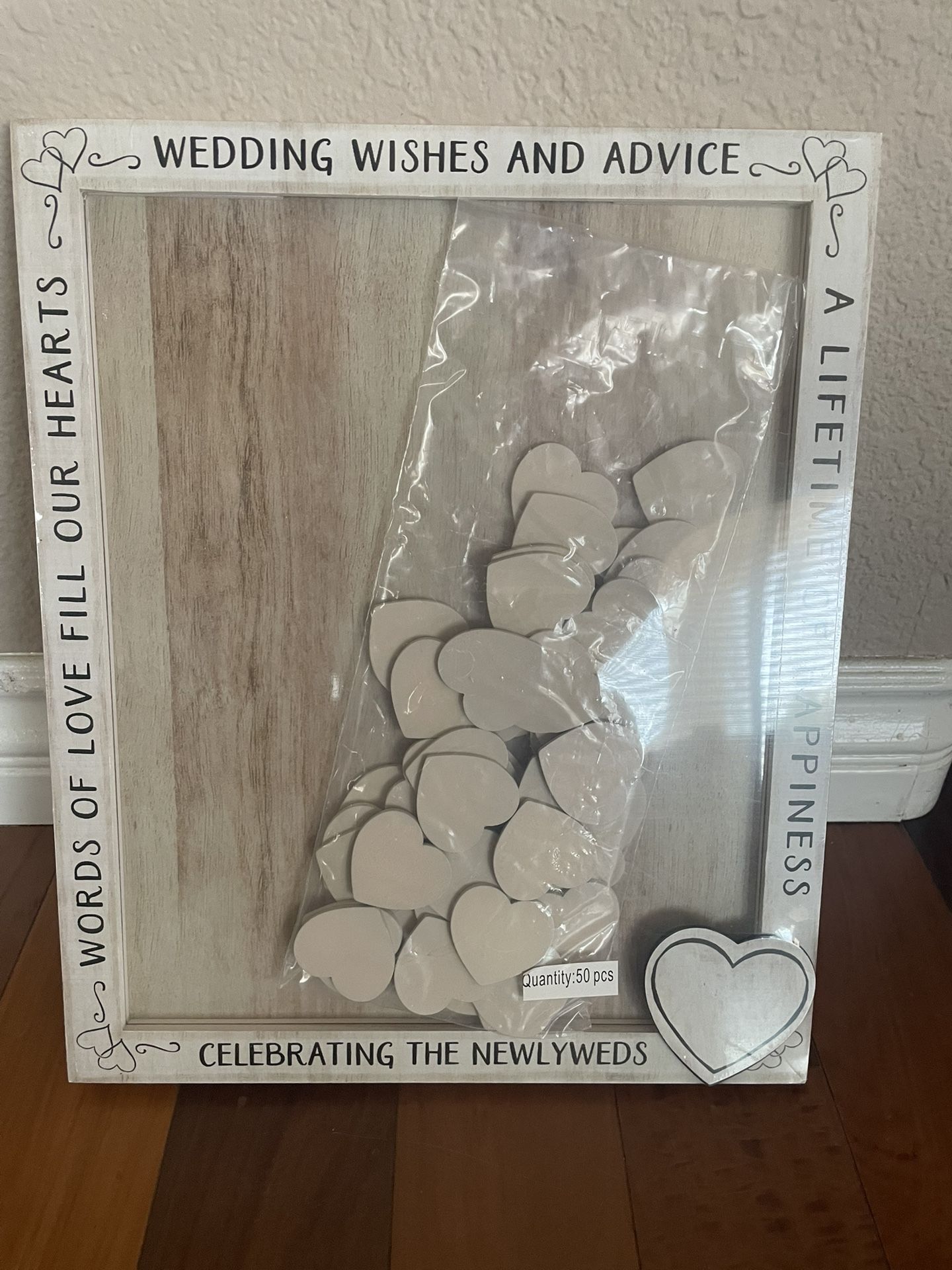 Wedding Guestbook Token