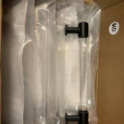 Clear Acrylic Door Pulls 