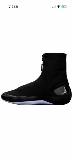 Air Jordan 4028 'Black Volt' Men's size 8.5