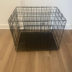  EveryYay Dog Crate, (Size Small) 24.8" L X 17.4" W X 19.5" H