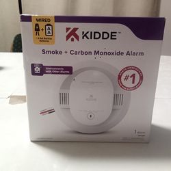 KIDDE SMOKE + CARBON MONOXIDE ALARM