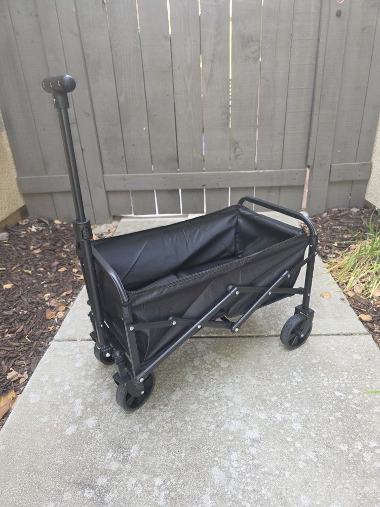 New Small Folding Wagon