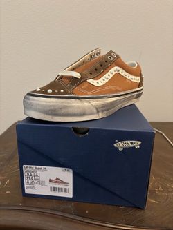 Pearlized vans old skool