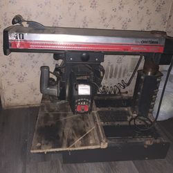Craftsman Radial Saw