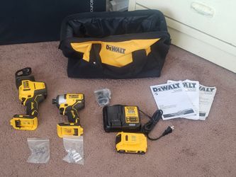 6 Piece Dewalt Tool Set