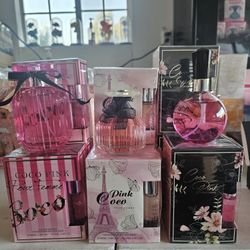 New Women & Mens Perfumes $12 Each 