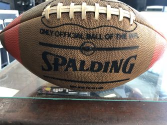WFL rare Spaulding football