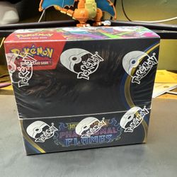 Brand new sealed mega evolution phantasmal flames 