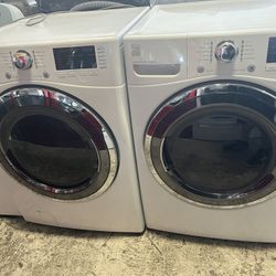 Kenmore Washer And Gas Dryer Set 