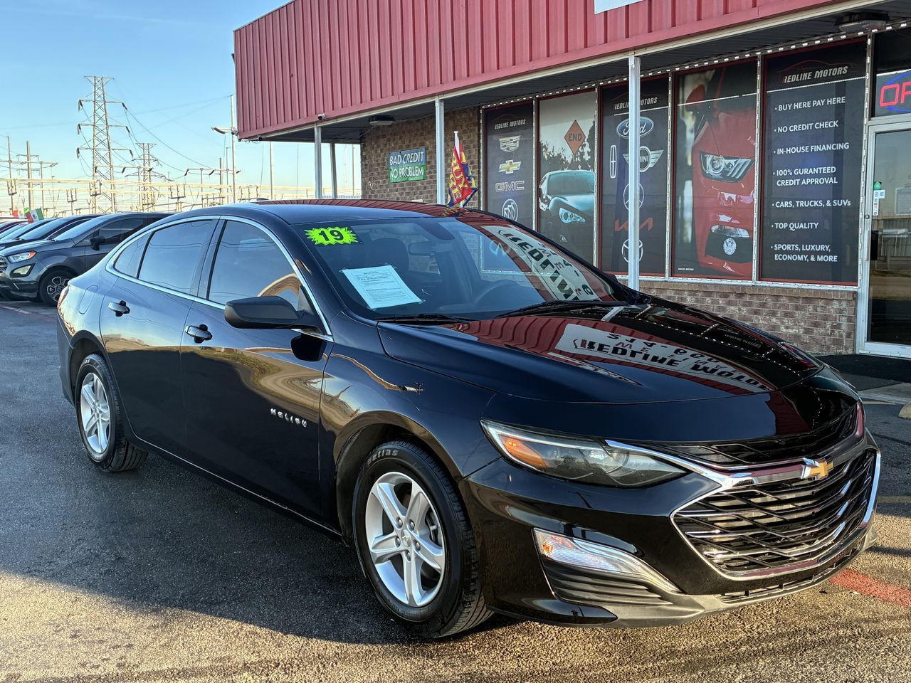 2019 Chevrolet Malibu