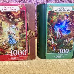 Alice in Wonderland puzzles