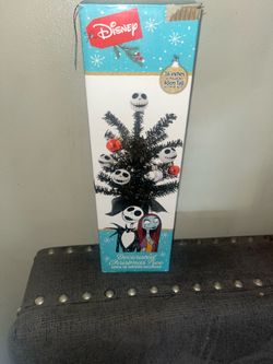 Jack Skellington Mini Christmas Tree