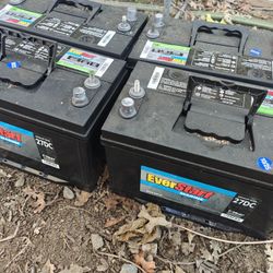 Deep Cycle Batteries 