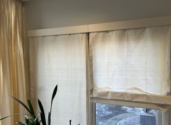 Silk Roman Shades