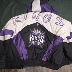 Vintage Sacramento Vikings jacket