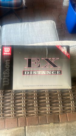 Wilson EX Distance  golf balls set of 15
