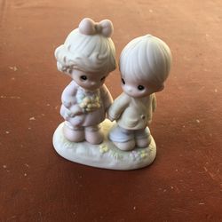 Precious Moments 1996 Porcelain