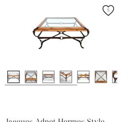 High End Buckle Table