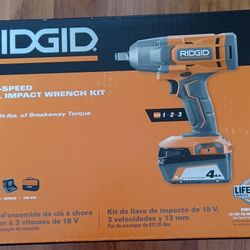 Ridgid Impact Wrench 