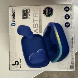 Bass Jaxx Astro Bluetooth Ear Buds 