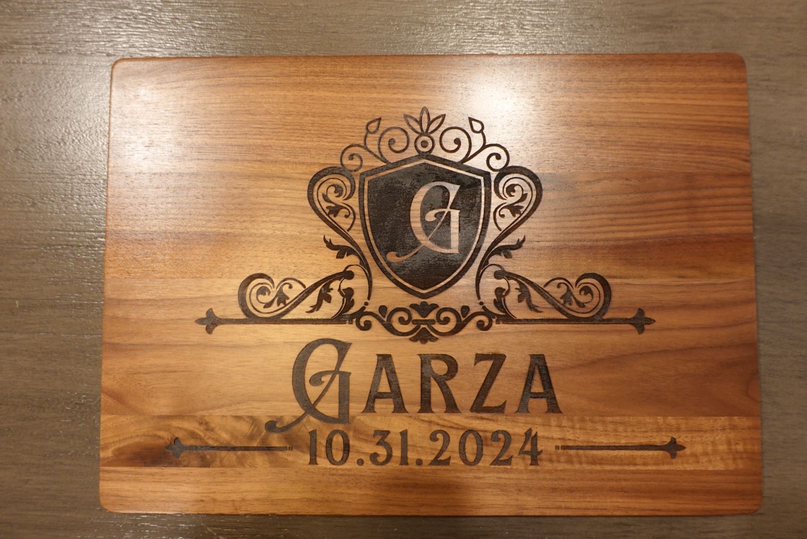 Cutting Board Engraving