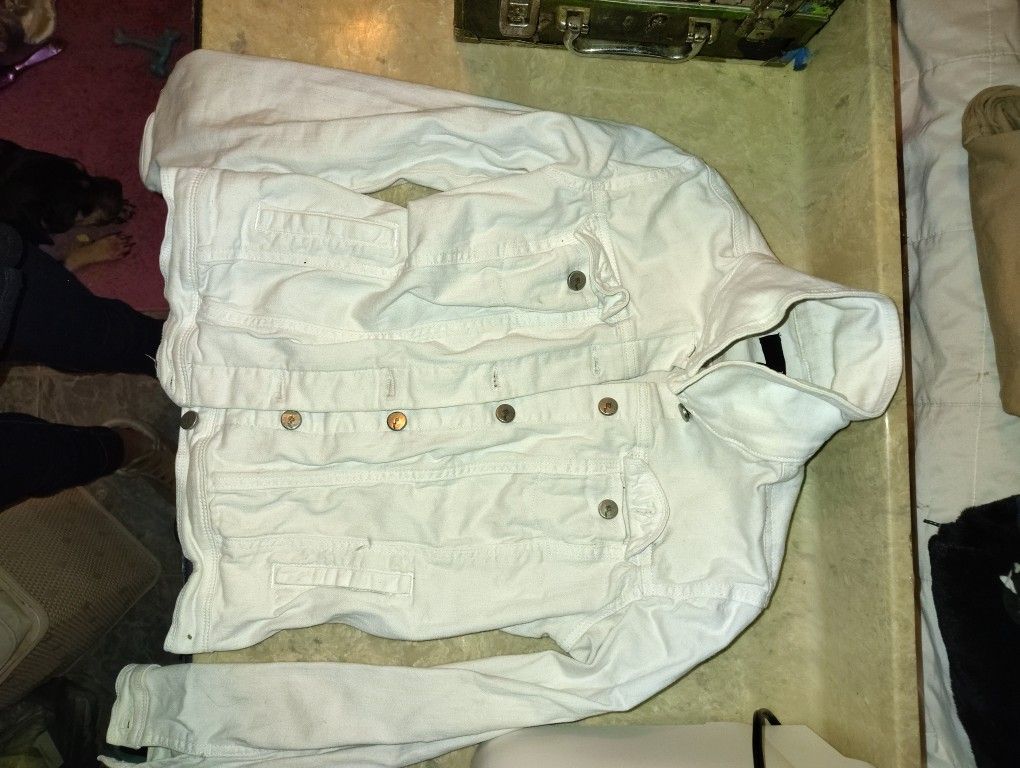 Crop Top Jean Jackets