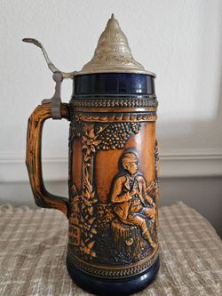 Vintage Gerz Beer Stein