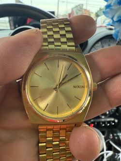 Nixon Vintage Gold Unisex Watch