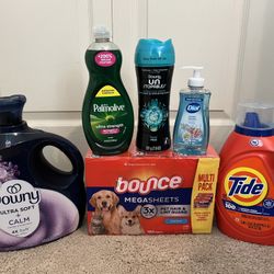 $34 Laundry Household Bundle