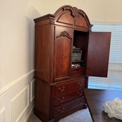 Solid Cherry Armoire