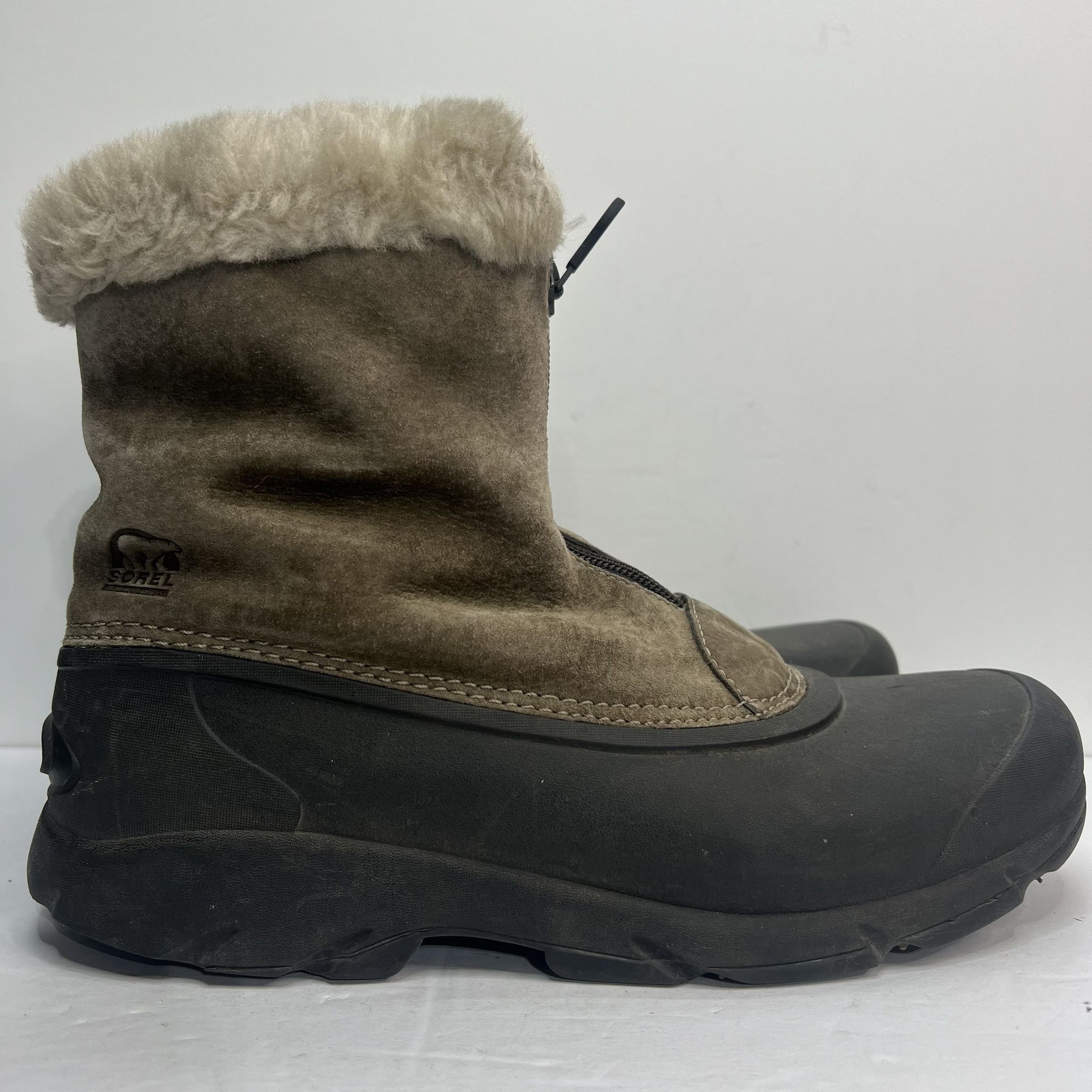 Sorel Snow Angel Zip Thinsulate Lined Snow Boots