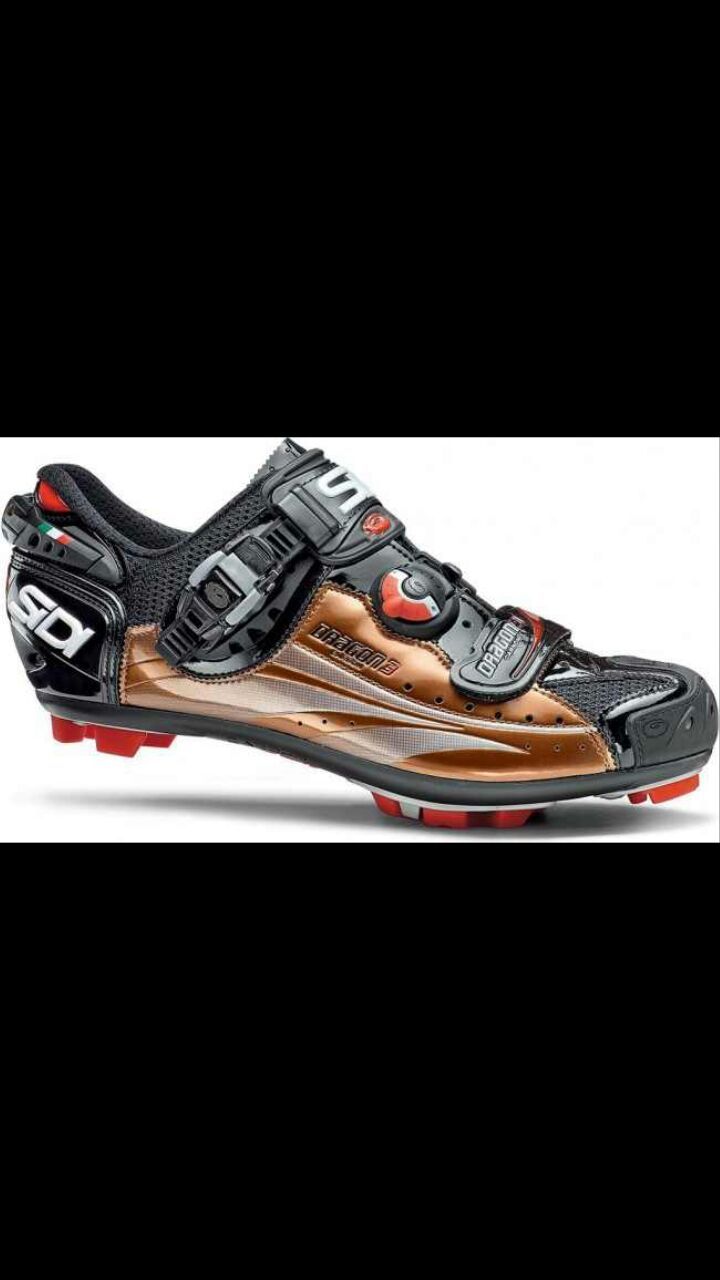Sidi Dragon carbon clipless shoes