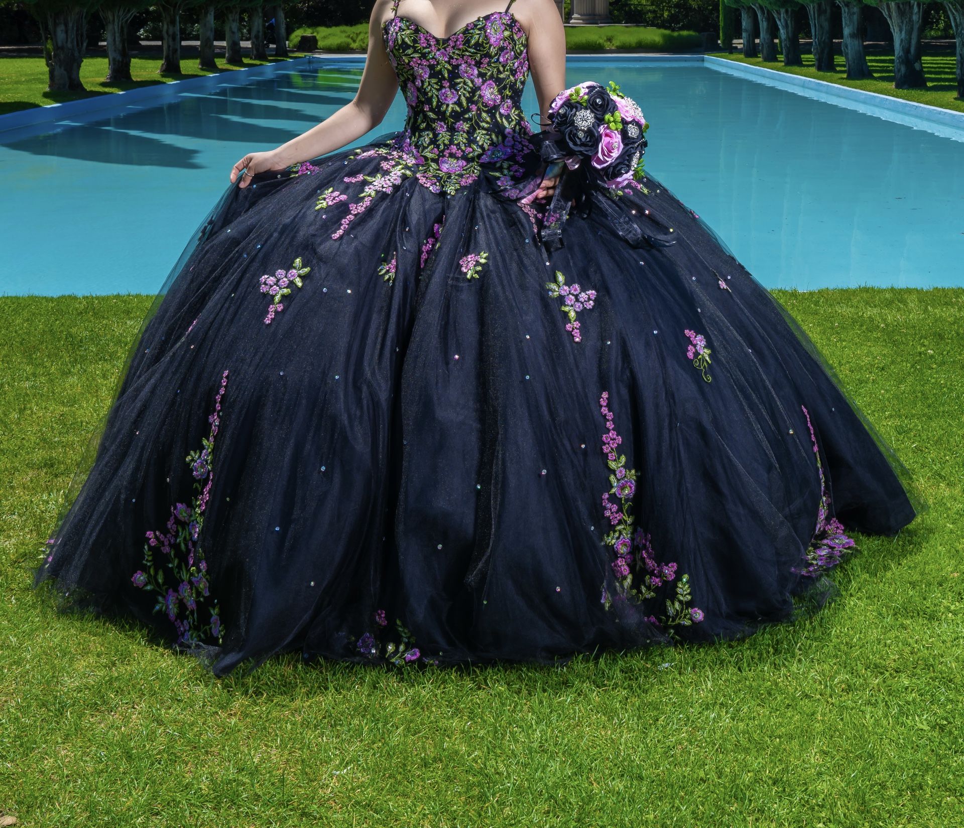 Quinceñera Vestido/ Quinceañera Dress