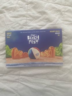 Baja Fest 2026 3-Day Wristband