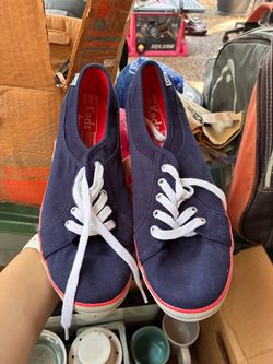 Keds Canvas Sneakers Navy Blue