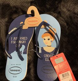 Disney Cinderella X Havaianas Sandals